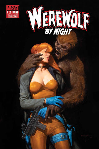 WEREWOLF BY NIGHT RED BAND #4 Gist Polybagged Variant