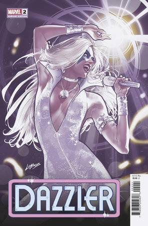 DAZZLER #2 Villalobos Variant