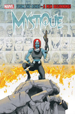 MYSTIQUE #1 