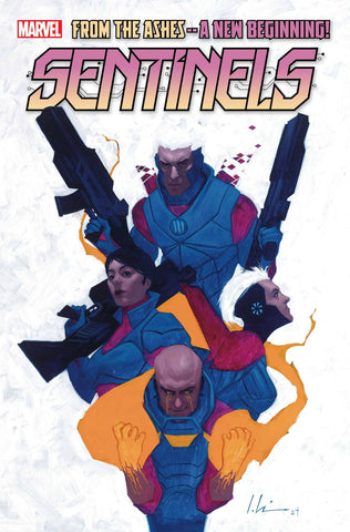 SENTINELS #1 Wilson Variant