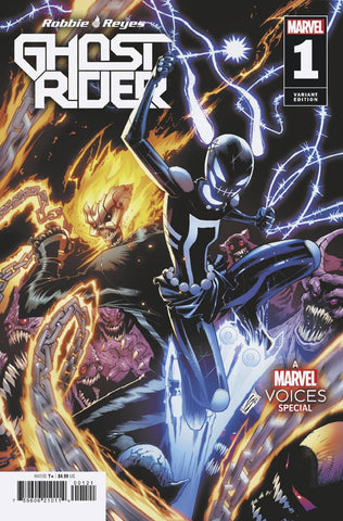 GHOST RIDER ROBBIE REYES SPECIAL #1 Sandoval Variant 1st Print