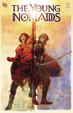 YOUNG NOMADDS #1 1:5 Sienkiewicz Variant