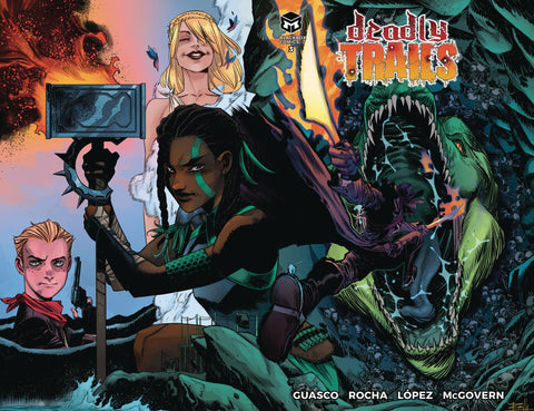 DEADLY TRAILS #3 Rocha Variant