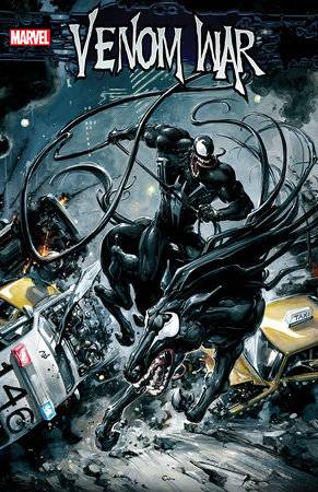 VENOM WAR #2 Crain Variant