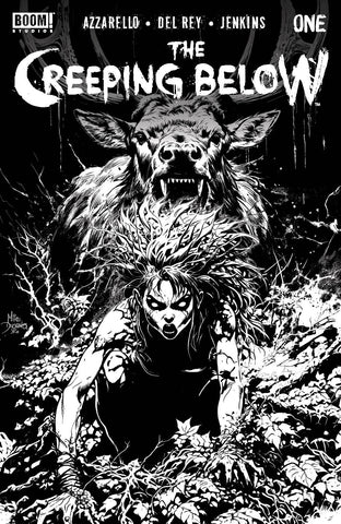 CREEPING BELOW #1 Deodato Variant