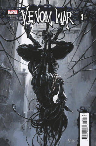 VENOM WAR #3 Crain Variant