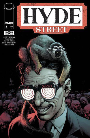 HYDE STREET #1 Frank Variant