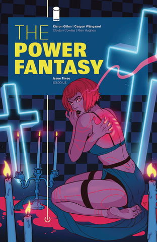 POWER FANTASY #3 Ganucheau Variant