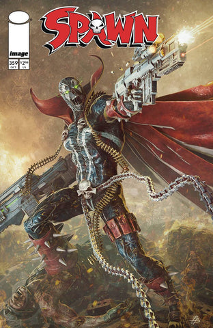 SPAWN #359 Barends Variant