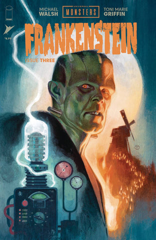 UNIVERSAL MONSTERS FRANKENSTEIN #3 Tedesco Variant