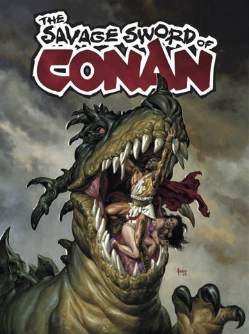 SAVAGE SWORD OF CONAN #5 Jusko Variant