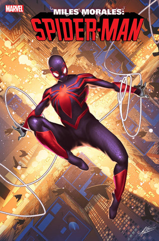 MILES MORALES SPIDER-MAN #25 Manhanini Variant