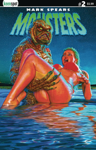 MARK SPEARS MONSTERS #2 Cover C Creature Feature