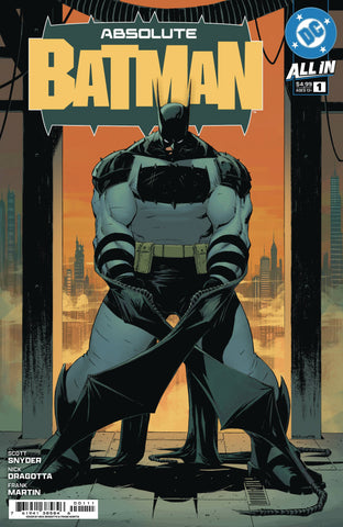 ABSOLUTE BATMAN #1 Dragotta Variant first print