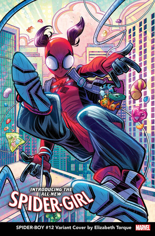 SPIDER-BOY #12 Torque Variant