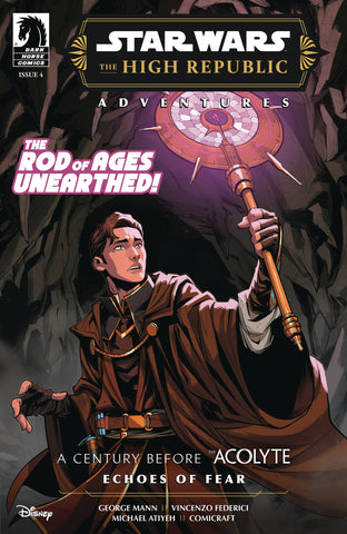 STAR WARS HIGH REPUBLIC ADVENTURES ECHOES OF FEAR #4