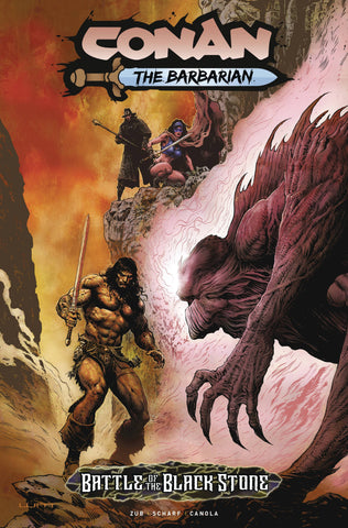 CONAN BARBARIAN BATTLE of the BLACKSTONE #3 