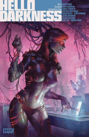 HELLO DARKNESS #5 Rivera Variant