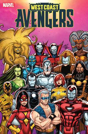 WEST COAST AVENGERS #1 Lim Variant