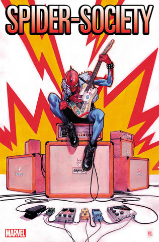 SPIDER-SOCIETY #4 Ruan Spider-Punk Variant