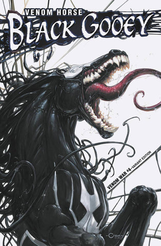 VENOM WAR #4 Crain Black Gooey Variant