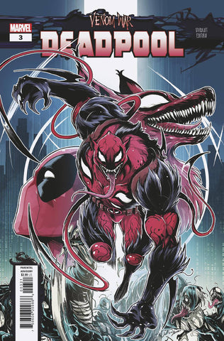 VENOM WAR DEADPOOL #3 Vecchio Variant