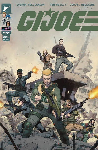 GI JOE (2024) #1 Opena Variant