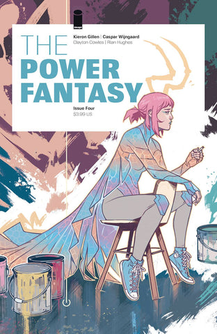 POWER FANTASY #4 Cover A