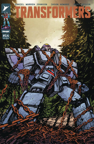 TRANSFORMERS #14 Johnson Variant