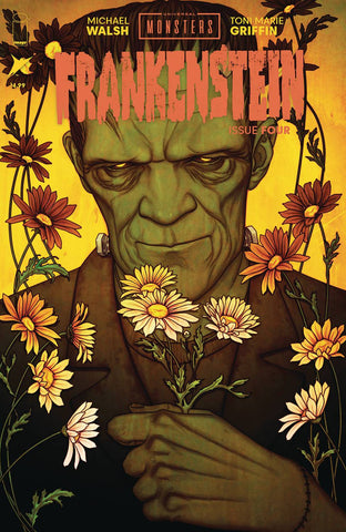 UNIVERSAL MONSTERS FRANKENSTEIN #4 Frison Variant