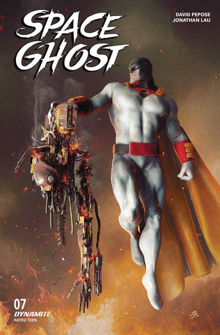 SPACE GHOST #7 Barends Variant