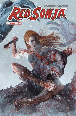 RED SONJA 2023 #16 Barends Variant