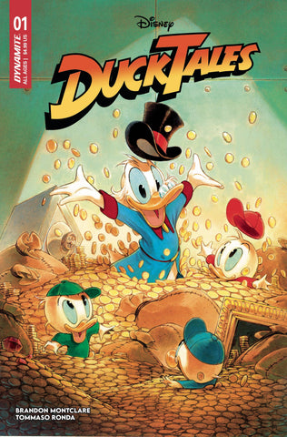 DUCKTALES #1 Bigarella Variant