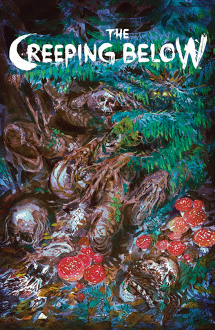 CREEPING BELOW #3 Del Rey Variant