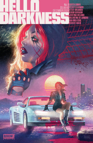 HELLO DARKNESS #6 Rivera Variant