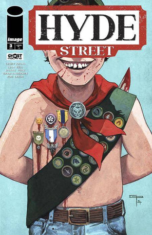 HYDE STREET #3 Peralta Variant