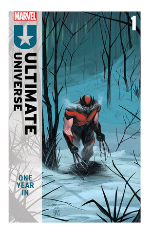 ULTIMATE UNIVERSE ONE YEAR IN #1 Cappuccio Spoiler Variant