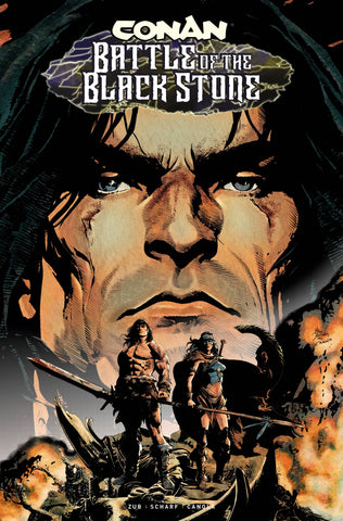 CONAN BARBARIAN BATTLE of the BLACK STONE #4 Deodato Variant