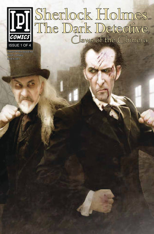 SHERLOCK HOLMES DARK DETECTIVE #3