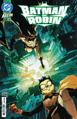 BATMAN AND ROBIN #16 Fernandez Variant