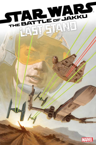 STAR WARS BATTLE OF JAKKU LAST STAND #3 