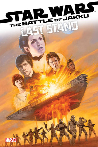 STAR WARS BATTLE OF JAKKU LAST STAND #4