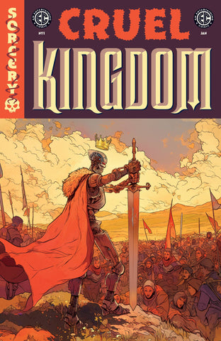 EC CRUEL KINGDOM #1 Polina Variant