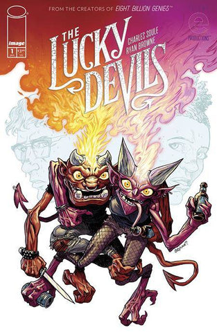 LUCKY DEVILS #1 Browne Variant