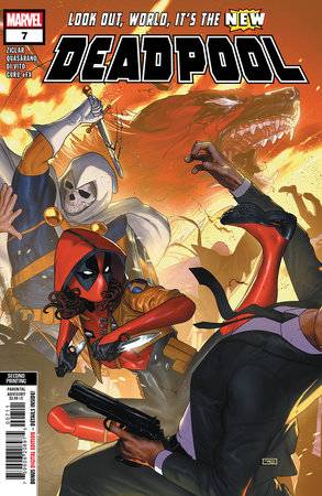 DEADPOOL #7 2nd Print Clarke Variant