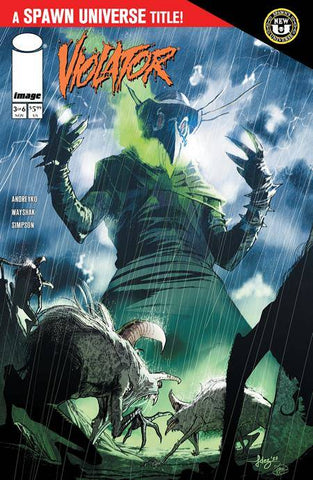 SPAWN VIOLATOR #3 Fernandez Variant