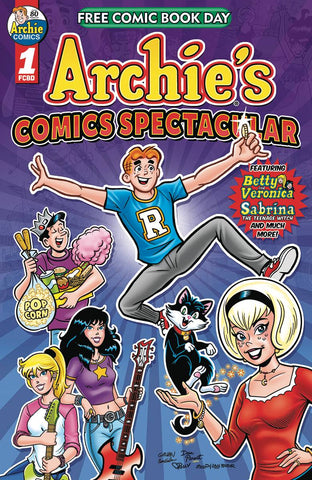 FCBD 2025 ARCHIE'S COMIC SPECTACULAR