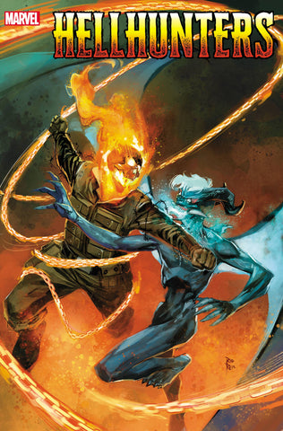 HELLHUNTERS #3 Reis Variant