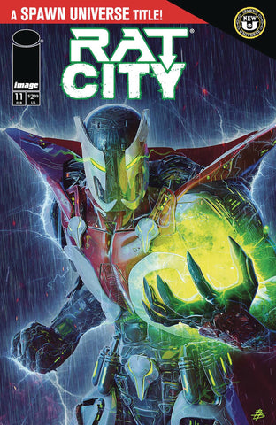 SPAWN RAT CITY #11 Barends Variant