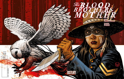 BLOOD BROTHERS MOTHER #3 CVR E Johnson Variant